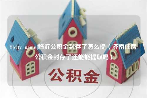 天津临沂公积金封存了怎么提（济南住房公积金封存了还能能提取吗）